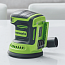 Эксцентриковая шлифмашина Greenworks OS325K2, 24V, 125 мм, щеточная, с АКБ 2 А/ч и ЗУ 2А