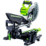 Торцовочная пила Greenworks GD24MS216K4, 24V, с АКБ 4 А/ч и ЗУ 2А