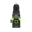 Дрель-шуруповерт ударная акк. Greenworks HD560, 24V, АКБ 2х2Ач и ЗУ 