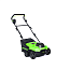 Аэратор-скарификатор Greenworks GD40SC38IIK4, 40V, бесщеточный, с 2 А/ч АКБ и ЗУ