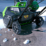 Снегоуборщик аккумуляторный Greenworks GD60STK4, 60V, 51 см, бесщеточный, c АКБ 4 А/ч и ЗУ