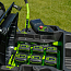 Садовый райдер Greenworks Zero Turn CrossoverT GC82ZT107K8, 82V, 107 см, бесщеточный, c 6xАКБ 8 А/ч и 3xЗУ 8А