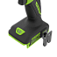 Дрель-шуруповерт ударная акк. Greenworks HD560, 24V, АКБ 2х2Ач и ЗУ 