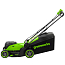 Газонокосилка Greenworks GD24X2LM411, 48V, 41 см, без АКБ и ЗУ