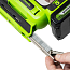Степлер  Greenworks G24CS10, 24V, щеточный, АКБ 2А/ч и ЗУ 2А