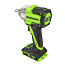 Гайковерт ударный Greenworks IW5500 24V , бесщеточный, АКБ 4 A/ч + 2 А зарядка