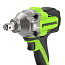Гайковерт ударный Greenworks IW5500 24V , бесщеточный, АКБ 4 A/ч + 2 А зарядка