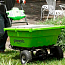 Садовая тележка, самоходная, аккумуляторная Greenwoks G40GC, 40V, 106 л, без АКБ и ЗУ