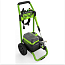 Мойка высокого давления Greenworks GDPW60DP, 60V, 250 бар, бесщеточная, АКБ 4 А.ч и ЗУ