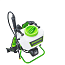 Опрыскиватель  Greenworks G40BPS, 40V, щеточный, АКБ 4 А/ч и ЗУ