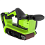 Ленточная шлифмашина  Greenworks G24BS, 24V, бесщеточная, без АКБ и ЗУ