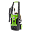 Мойка высокого давления Greenworks GPWG3II, 220V, 1700 Вт, 120 бар, щеточная