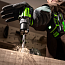Дрель шуруповерт Greenworks DD560 24V, 2хАКБ 2 А.ч и ЗУ