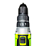 Дрель-шуруповерт аккумуляторная Greenworks GD24DD60K2, 24V, ударная, бесщеточная, c АКБ 2 А/ч и ЗУ + кейс