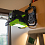 Прожектор Greenworks G82WLHK8, 82V/220V, 1250/2500 лм, с гибридным питанием, с АКБ 8 А/ч и ЗУ 4А