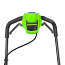 Газонокосилка Greenworks GD40LM361K5, 40V, 36 см, c АКБ 5 А/ч и ЗУ 2А
