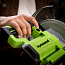 Торцовочная пила Greenworks GD24MS216, 24V, без АКБ и ЗУ