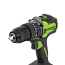 Дрель-шуруповерт ударная акк. Greenworks HD560, 24V, АКБ 2х2Ач и ЗУ 
