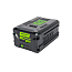 Триммер аккумуляторный Greenworks GD60LTK4, 60V, 40 см, бесщеточный, c АКБ 4 А/ч и ЗУ