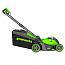 Газонокосилка Greenworks GD40LM411K5, 40V, 41 см, с АКБ 5 А/ч и ЗУ 2А