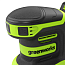 Эксцентриковая шлифмашина Greenworks OS325K5, 24V, 125 мм, щеточная, с АКБ 5 А/ч и ЗУ 2А
