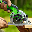 Пила циркулярная Greenworks G24MCS, 115 мм, 24V, бесщеточная, АКБ 2 А/ч и ЗУ