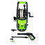 Мойка высокого давления Greenworks GPWG4II, 220V, 1800 Вт, 130 бар, щеточная