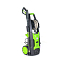 Мойка высокого давления Greenworks GPWG5II, 220V, 2000 Вт, 140 бар, щеточная