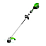 Триммер Greenworks ST121K25, 82V, 40 см, бесщеточный, с АКБ 2,5 А/ч и ЗУ 4А