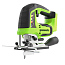 Лобзик  Greenworks GD24JS, 24V, бесщеточный, АКБ 5 A/ч и ЗУ
