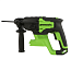 Перфоратор Greenworks GD24SDS2K4,  2 ДЖ, 24V, c 1хАКБ 5 Ач и ЗУ в сумке