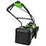 Газонокосилка Greenworks GD24X2LM361K2, 48V, 36 см, с АКБ 2x2 А/ч и ЗУ 2А