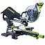 Торцовочная пила Greenworks GD24MS216, 24V, без АКБ и ЗУ