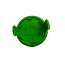 Крышка катушки для  струнного триммера зеленая