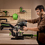Торцовочная пила Greenworks GD24MS216K4, 24V, с АКБ 4 А/ч и ЗУ 2А