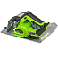 Пила циркулярная  Greenworks GD24CS, 185 мм, 24V, бесщеточная, 4 А/ч и 2 А ЗУ