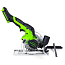 Пила циркулярная Greenworks G24MCS, 115 мм, 24V, бесщеточная, АКБ 2 А/ч и ЗУ