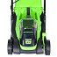 Газонокосилка Greenworks GD24LM33K2, 24V, 33 см, бесщеточная, с АКБ 2 А/ч и ЗУ