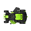 Трактор садовый Greenworks CrossoverT GC82LT107, 82V, 107 см, бесщеточный, без АКБ и ЗУ