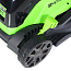 Газонокосилка Greenworks GD24LM33K2, 24V, 33 см, бесщеточная, с АКБ 2 А/ч и ЗУ