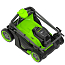 Газонокосилка Greenworks GD24X2LM411, 48V, 41 см, без АКБ и ЗУ