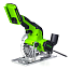 Пила циркулярная Greenworks G24MCS, 115 мм, 24V, бесщеточная, АКБ 2 А/ч и ЗУ