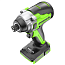 Винтоверт ударный Greenworks GD24ID3, 24V, бесщеточный, без АКБ и ЗУ