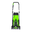 Газонокосилка Greenworks GD24LM33K2, 24V, 33 см, бесщеточная, с АКБ 2 А/ч и ЗУ
