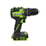 Дрель-шуруповерт ударная акк. Greenworks HD560, 24V, АКБ 2х2Ач и ЗУ 