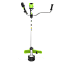 Триммер аккумуляторный Greenworks TB13L, 82V, без АКБ 2,5Ач и ЗУ 