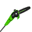Высоторез-сучкорез Greenworks G24PS201, 24V, 20 см, без АКБ и ЗУ