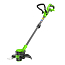 Триммер Greenworks GD24LT301, 24V, 30 см, щеточный, без АКБ и ЗУ