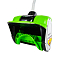 Снегоуборщик аккумуляторный Greenworks GD40SSK4, 40V, 30 см, бесщеточный, с АКБ 4 А/ч и ЗУ