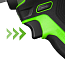 Гайковерт ударный Greenworks G24IW200, 24V, бесщеточный, 4 А/ч + 2 А зарядка